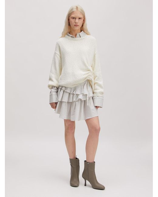 EDITED White Pullover Chelsea