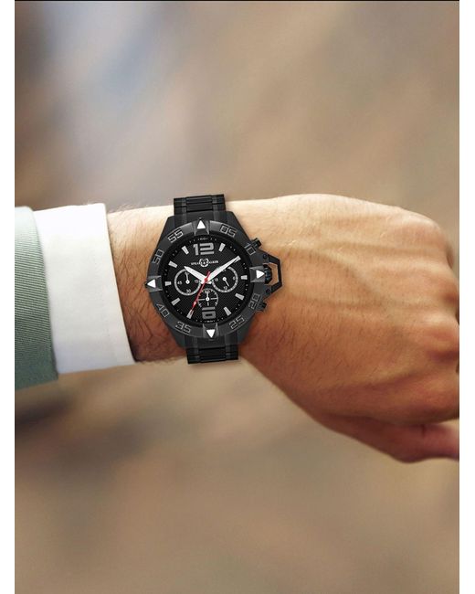 Spears & Walker Uhr in Black für Herren