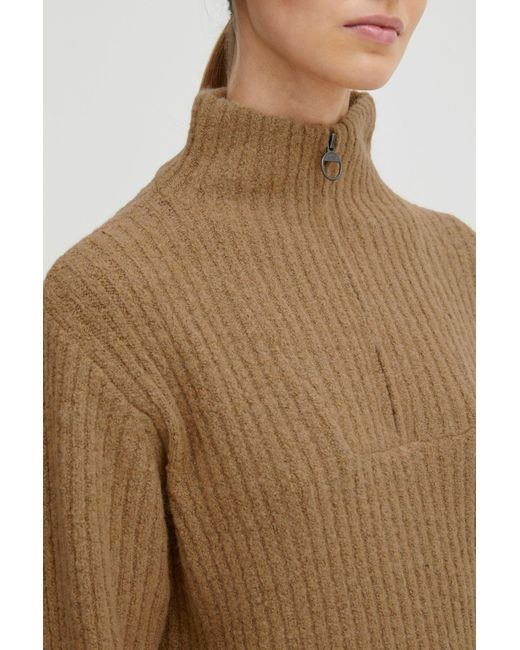Oxmo Brown Pullover Saline