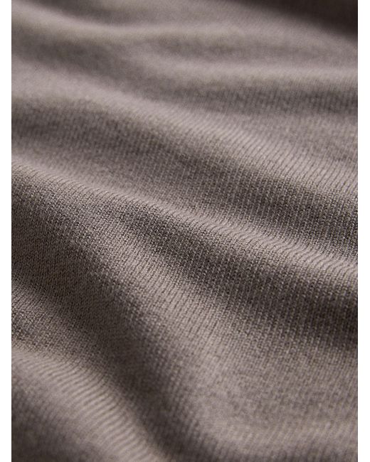 The Set Black Pullover