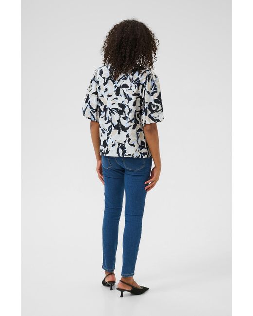 Kaffe White Bluse 'Paco'