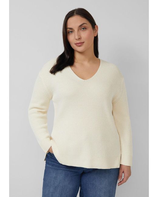 S.oliver White Strickpullover