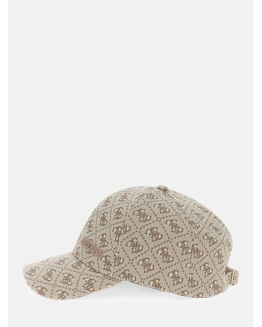 Guess White Cap 4G