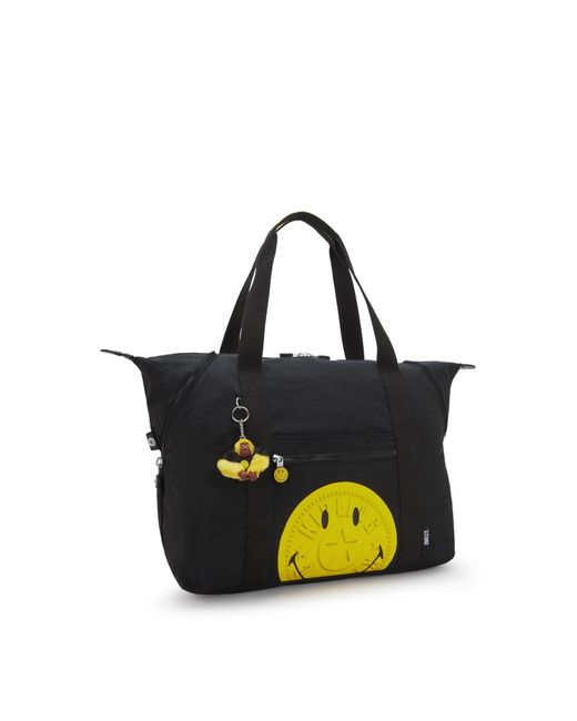 Kipling Yellow Weekender Art M