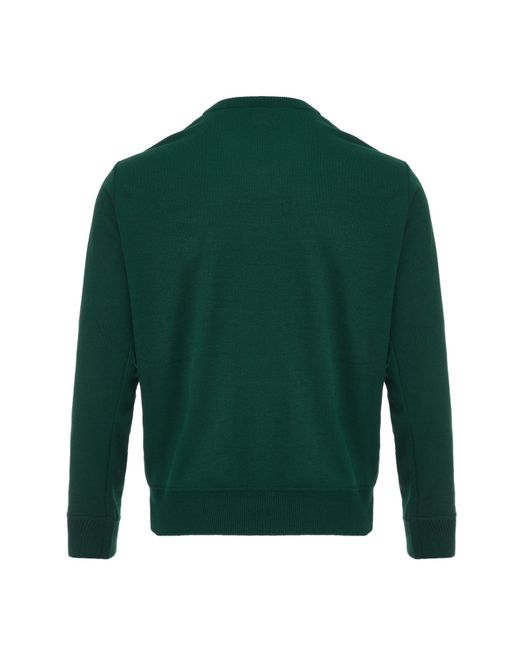 SIDONA Green Pullover