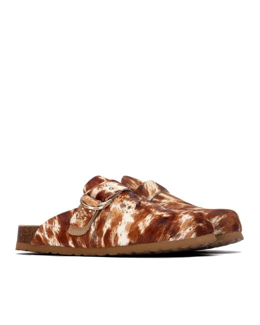 Refresh Brown Pantolette