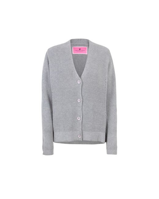 LIEBLINGSSTÜCK Gray Strickjacke 'Lise'