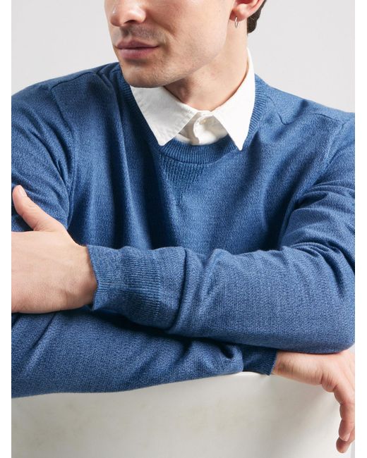 Blend Pullover Bruton in Blue für Herren