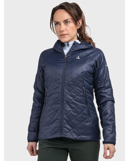 Schoeffel Blue Funktionsjacke Ins Jacket Style Cascata Wms