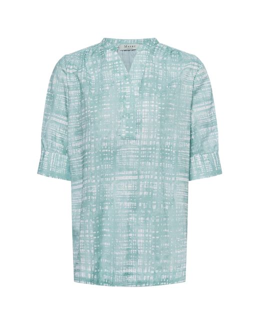 Maerz Blue Bluse