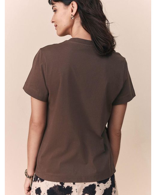 Next Brown T-Shirt