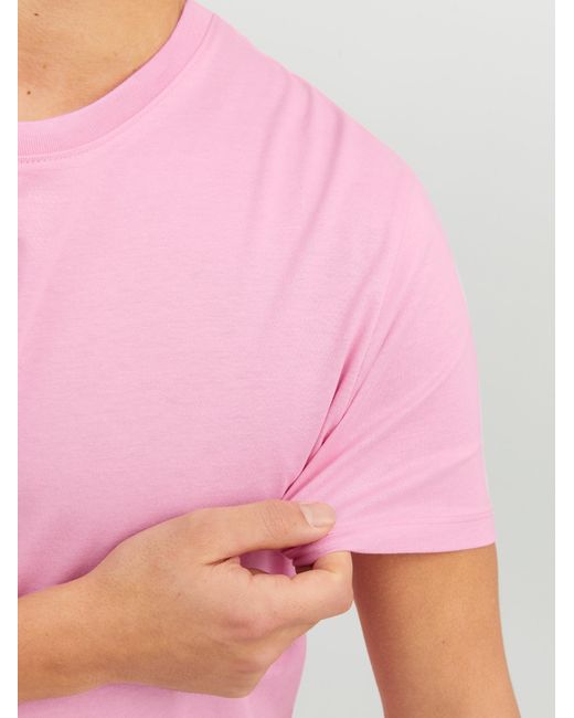 Jack & Jones T-Shirt in Pink für Herren