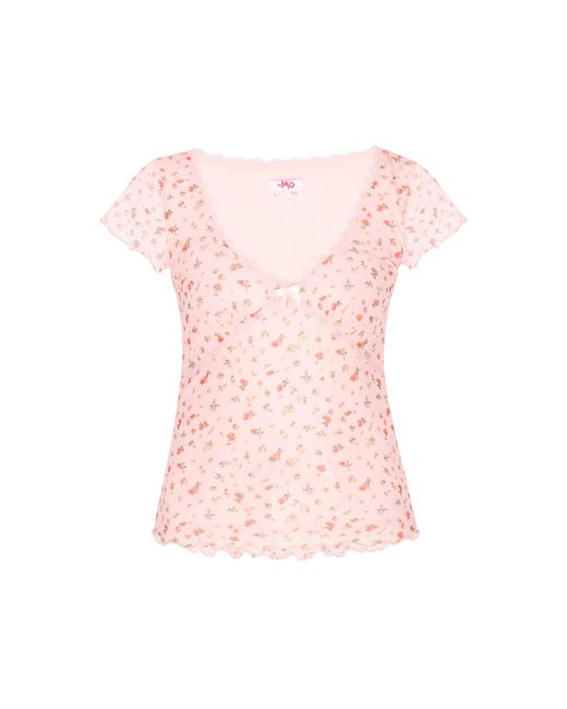 myMo Pink Bluse