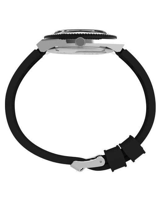 Timex Analoguhr in Black für Herren