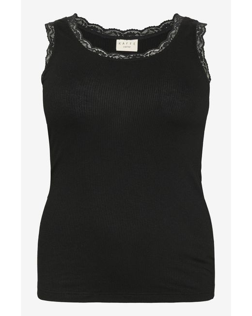 Kaffe Black Top Kcomia