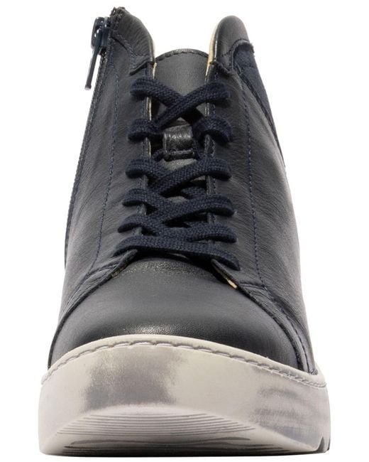 Softinos Blue Sneaker
