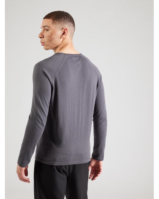 S.oliver Pullover in Gray für Herren