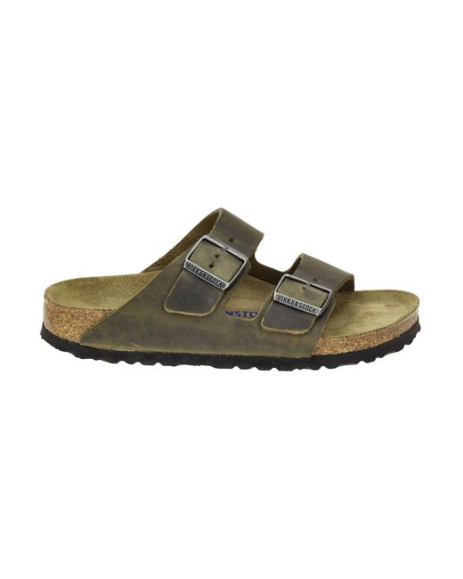 Birkenstock Green Pantolette