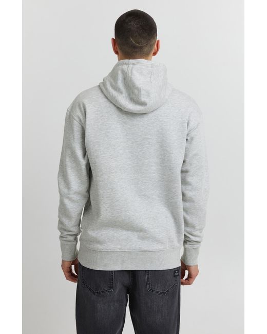 Solid Sweatshirt Rubin in Gray für Herren