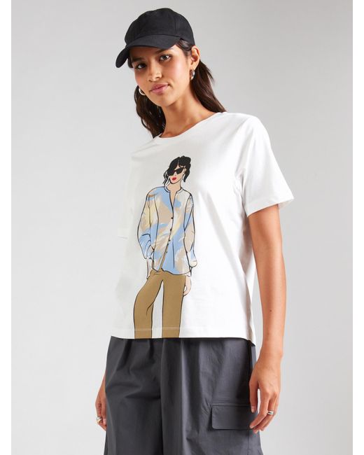 S.oliver White T-Shirt