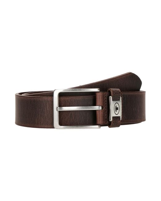 Tom Tailor Gürtel Corey in Brown für Herren