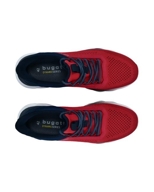 Bugatti Sneaker in Red für Herren