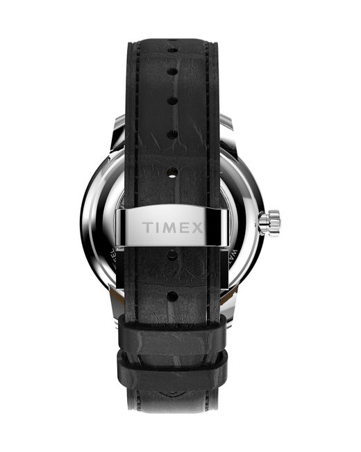 Timex Analoguhr Waterbury Metropolitan in Gray für Herren