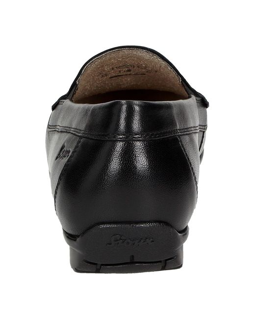 Sioux Black Slipper