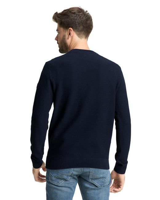 Tom Tailor Pullover in Blue für Herren