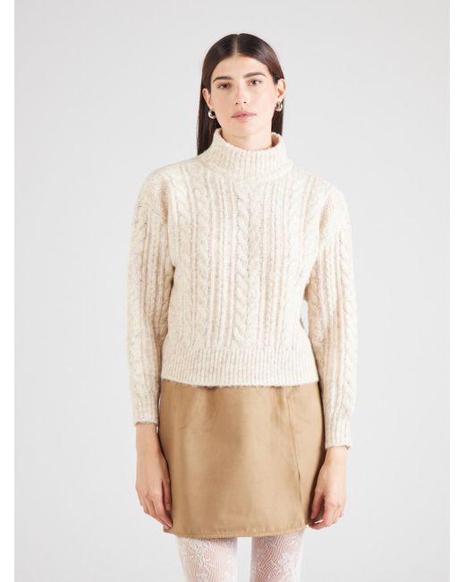 ONLY White Pullover Onlida
