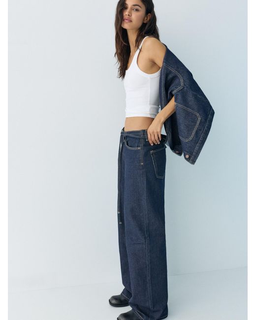 Pull&Bear Blue Jeans