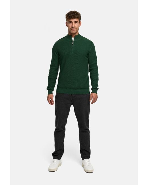 INDICODE Pullover Bull in Green für Herren
