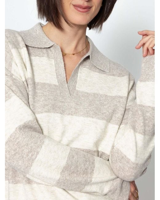 SassyClassy White Pullover