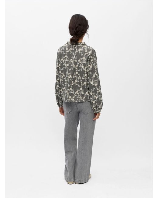 Object Gray Bluse Objkarli