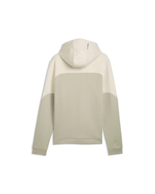 PUMA Sportsweatjacke Tech in Natural für Herren