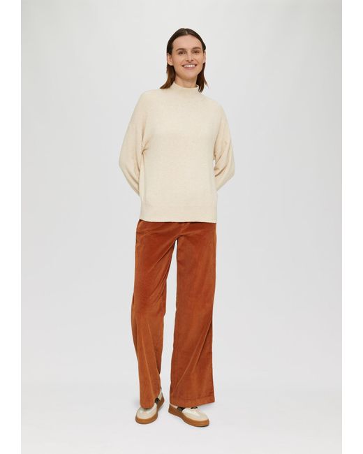 S.oliver Natural Oliver Pullover