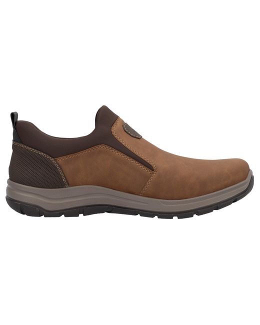 Rieker Slipper in Brown für Herren