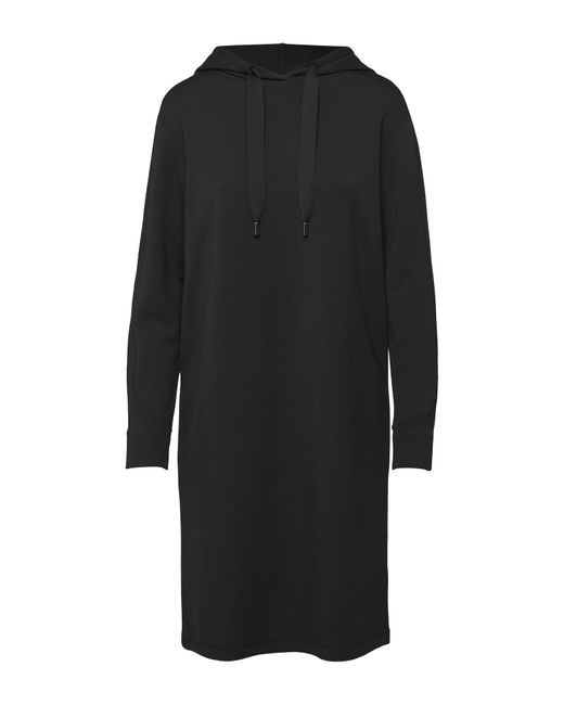 comma casual identity Black Kleid