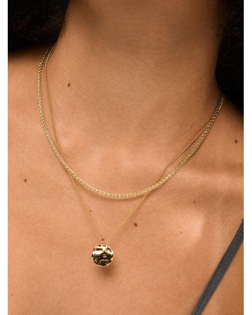 Pilgrim White Kette Declan