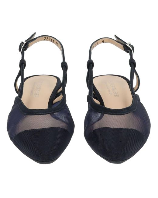 Peter Kaiser Blue Pumps