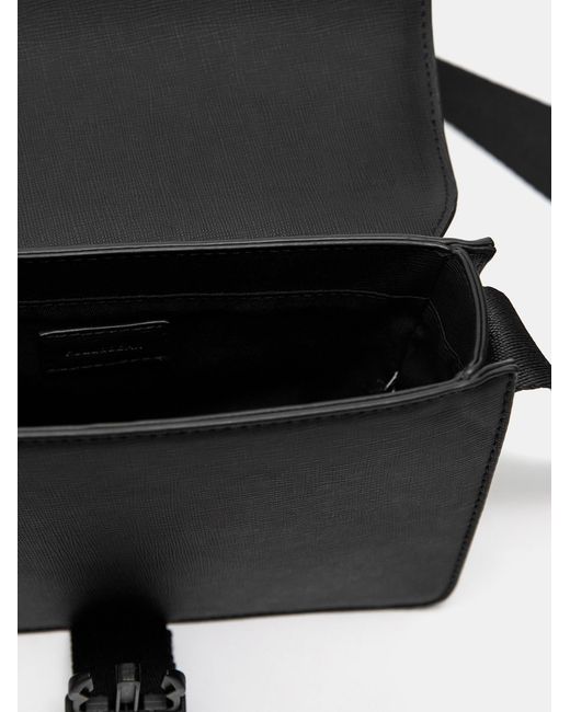 Pull&Bear Umhängetasche in Black für Herren