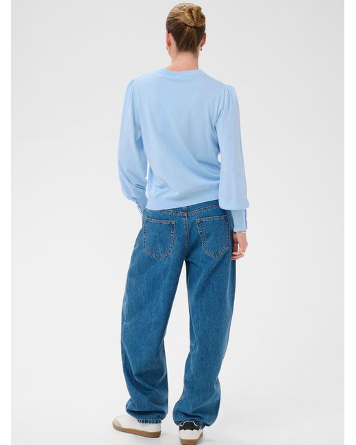 Kaffe Blue Pullover Kalizza