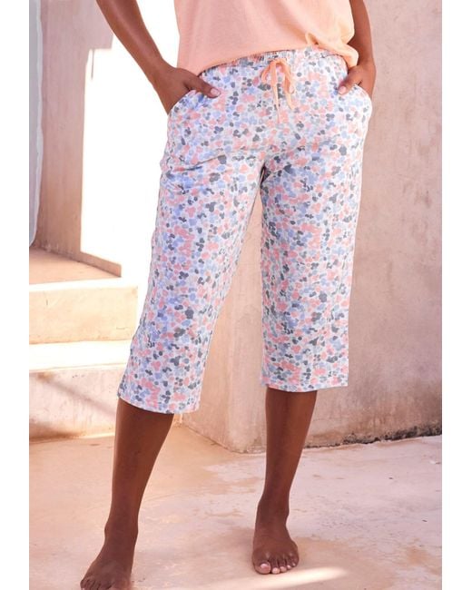 vivance active Blue Pyjamahose