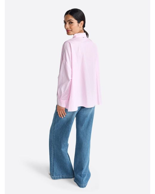 Rich & Royal Pink Bluse