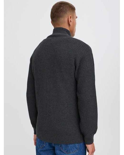 Solid Strickjacke Sdgoralli in Blue für Herren
