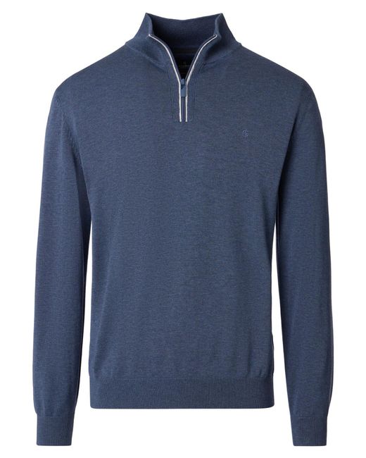 CASA MODA Pullover Basic in Blue für Herren