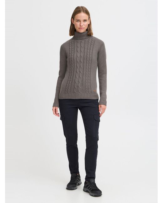 Oxmo Gray Pullover Cathy