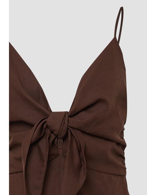 Comma, Brown Kleid