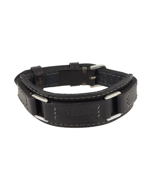 Fossil Armband Machine in Black für Herren