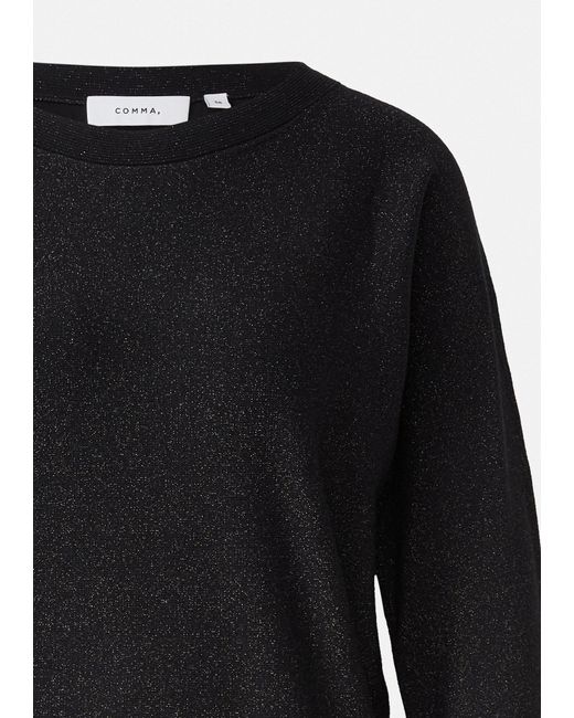 Comma, Black Pullover